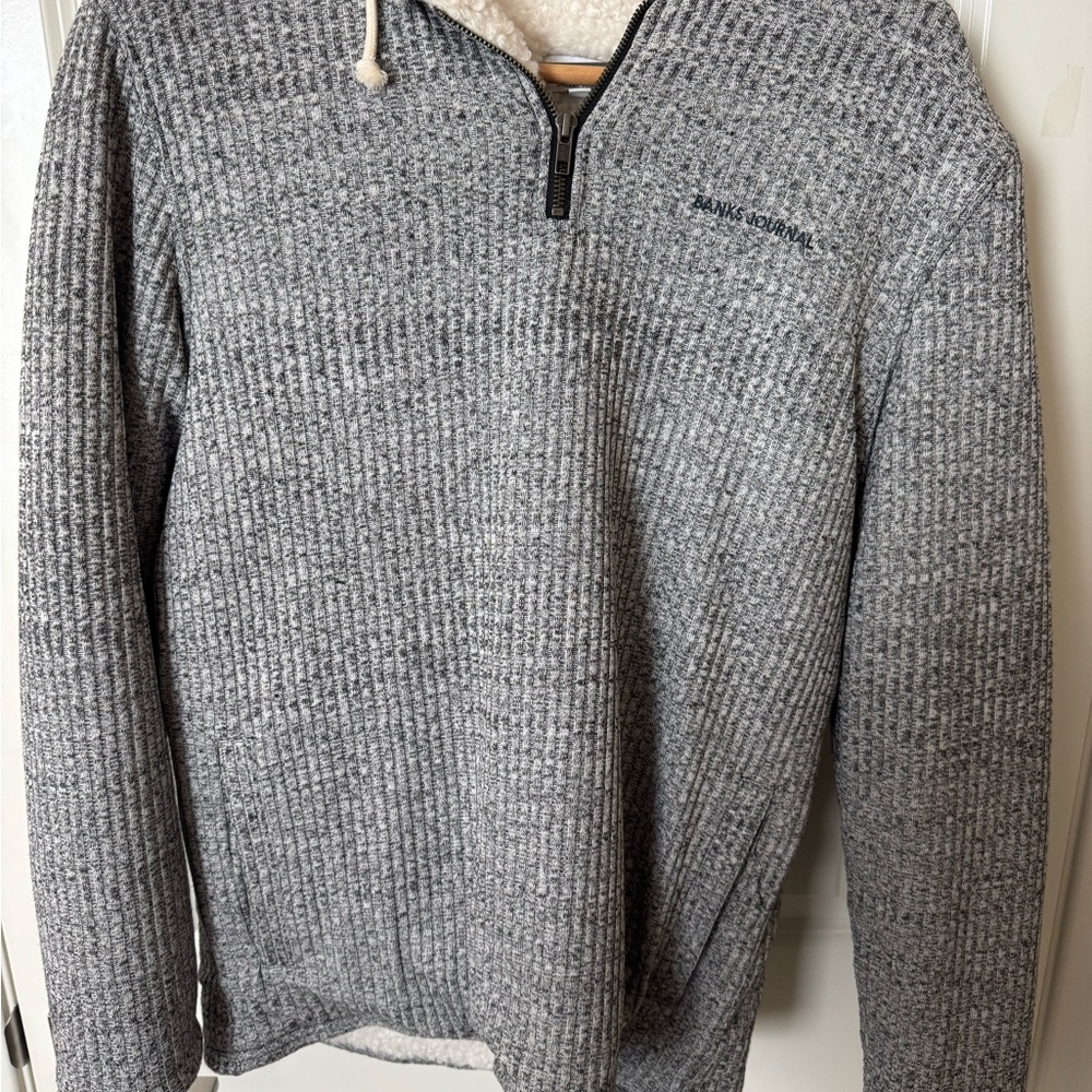 Banks Journal Gray Performance Jacket